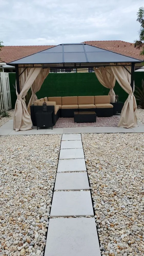 Expert lawn mowing service in Miami, FL - Dewberry & Mills Cleaning Services