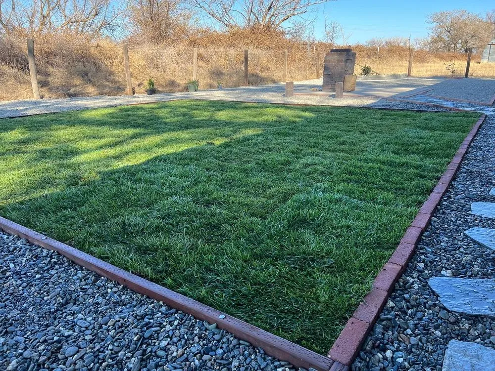 Custom landscaping services in Red Bluff, CA by DEWD’s Landscaping