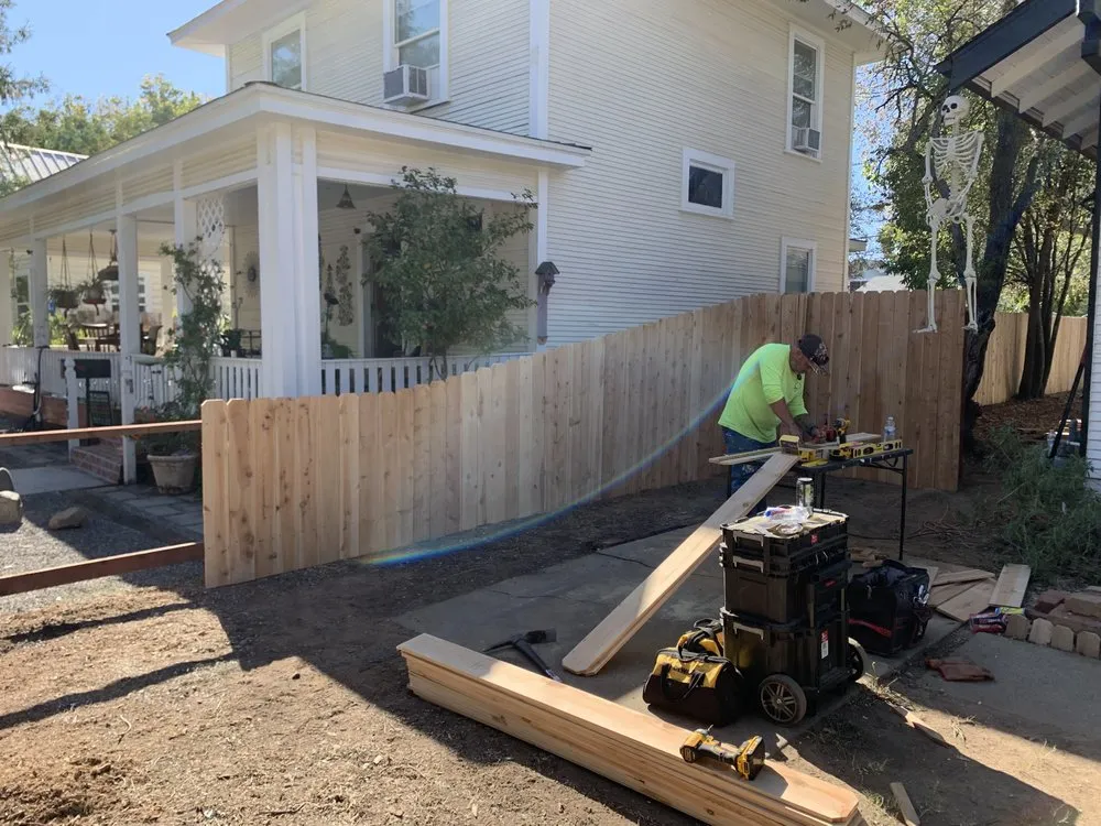 Custom yard maintenance with custom design in Red Bluff, CA by DEWD’s Landscaping