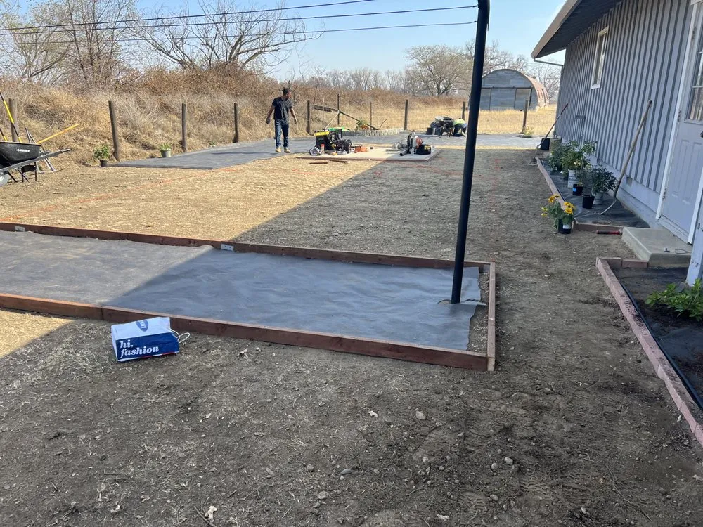 Custom landscaping services in Red Bluff, CA by DEWD’s Landscaping