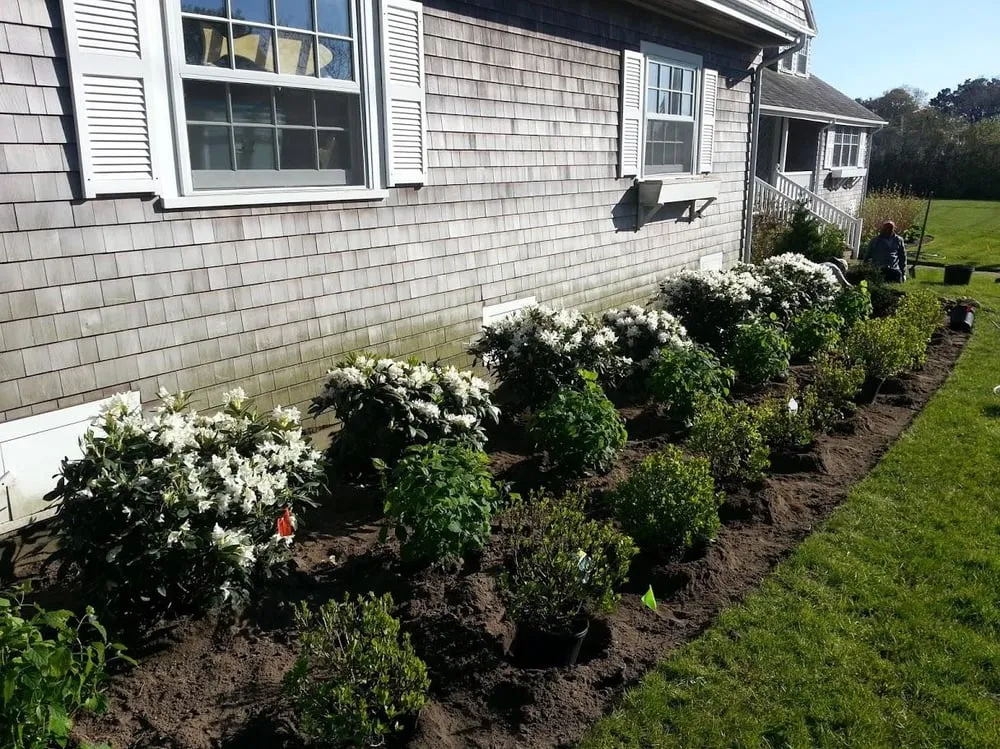 Professional landscaping services with custom design across Centerville, MA - Dewey Gardens