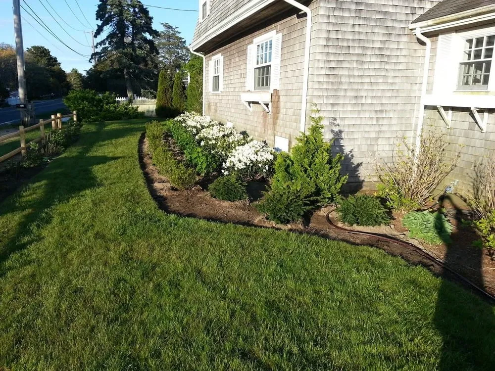 Local garden landscaping for year-round maintenance in Centerville, MA by Dewey Gardens