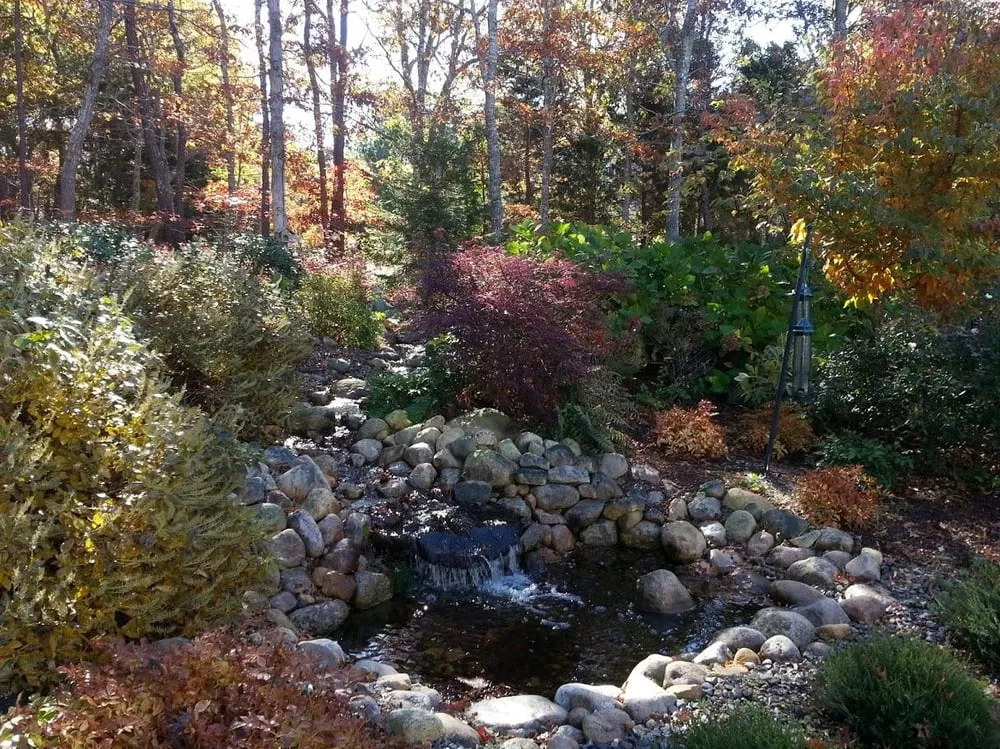 Trusted landscape installation for beautiful yards across Centerville, MA - Dewey Gardens