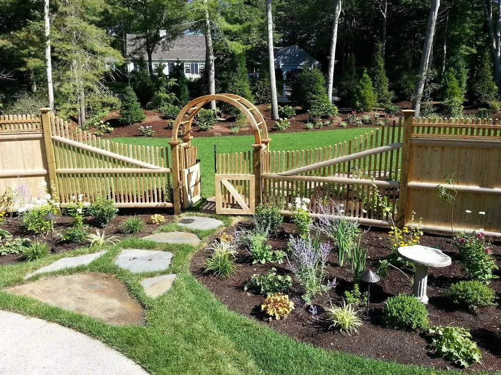 Local yard cleanup service near you across Centerville, MA - Dewey Gardens