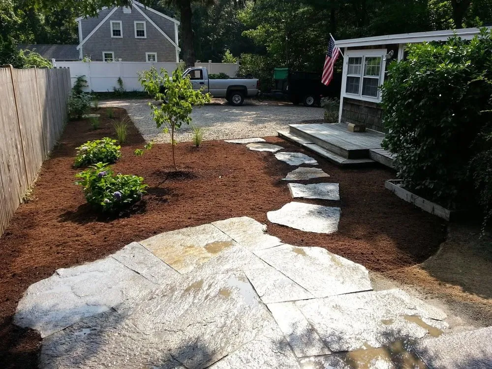 Professional yard cleanup service in Centerville, MA - Dewey Gardens