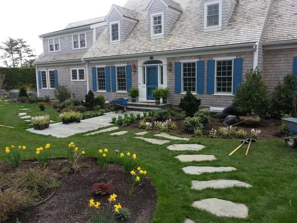Professional lawn care service for year-round maintenance across Centerville, MA - Dewey Gardens