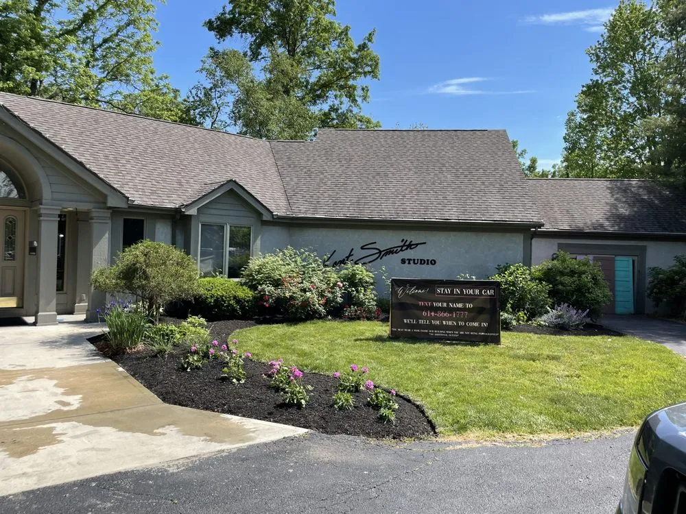 Custom garden landscaping for residential properties across Pataskala, OH - Dewhurst Landscaping & Lawncare