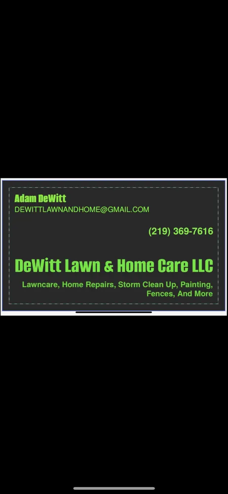 Reliable landscaping services in Trail Creek, IN by DeWitt Lawn & Home Care