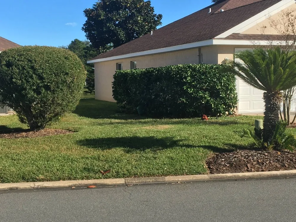 Affordable yard cleanup service for beautiful yards in St. Augustine, FL by Dewitts Landscaping and Irrigation