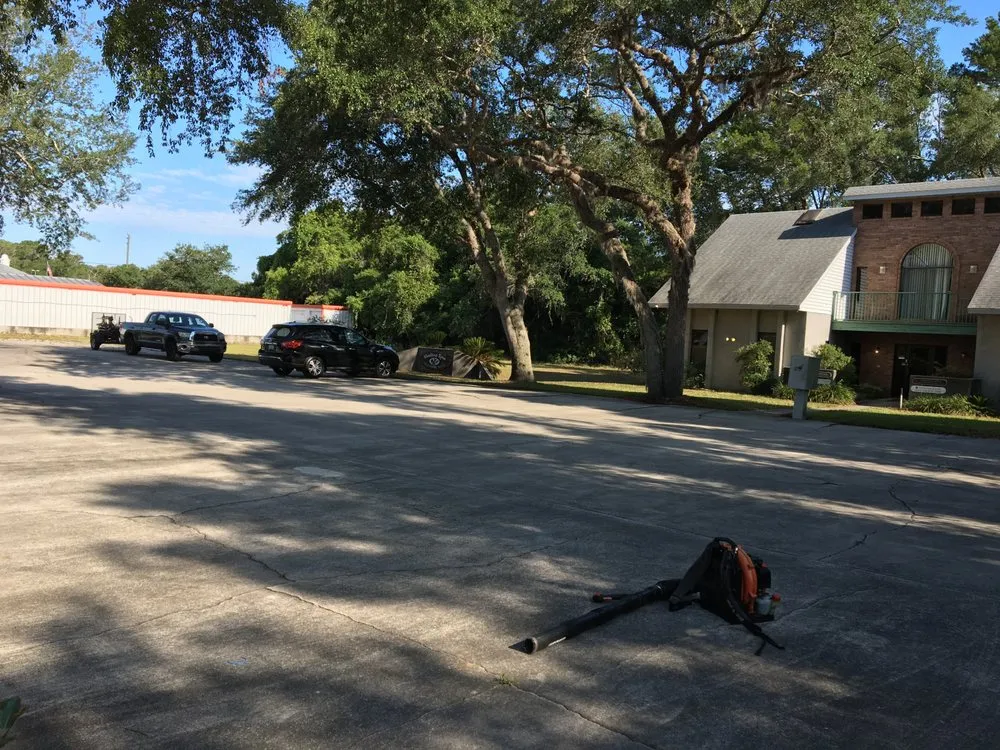 Custom yard cleanup service for residential properties across St. Augustine, FL - Dewitts Landscaping and Irrigation