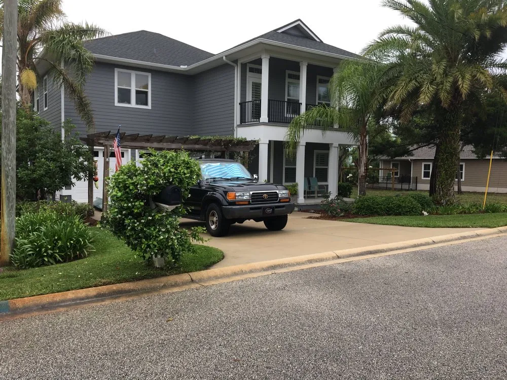 Trusted yard maintenance for homes in St. Augustine, FL by Dewitts Landscaping and Irrigation
