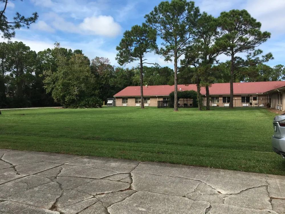 Professional lawn mowing service experts serving St. Augustine, FL - Dewitts Landscaping and Irrigation