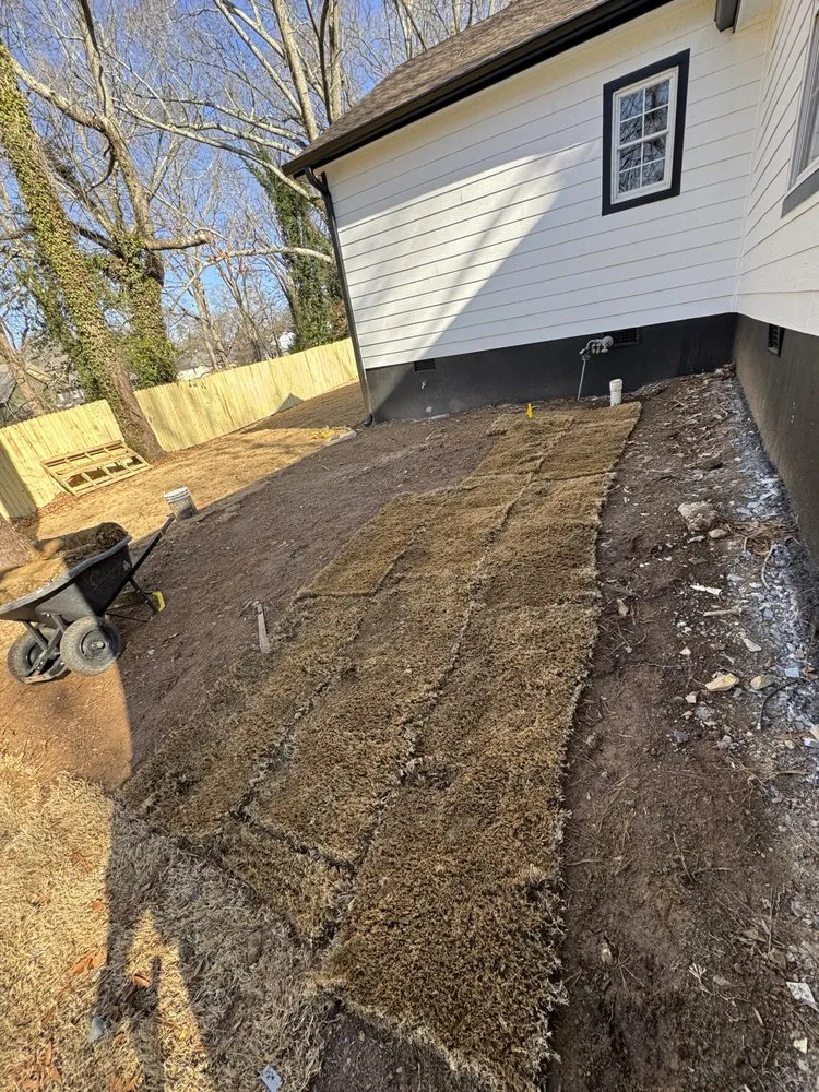 Trusted residential landscaping for outdoor upgrades in Ellenwood, GA by Dexters Lab Maintenance Service