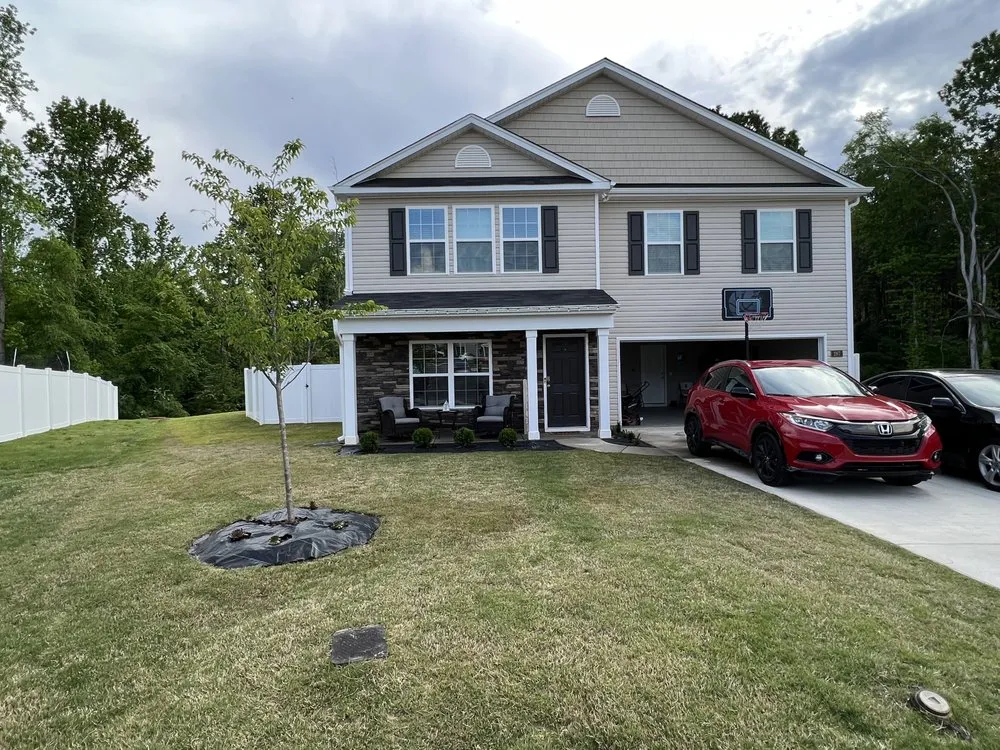 Professional yard cleanup service in Lexington, NC - Deynes Lawn Care and Pressure Washing