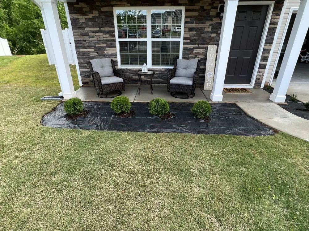 Trusted landscape design near you in Lexington, NC by Deynes Lawn Care and Pressure Washing