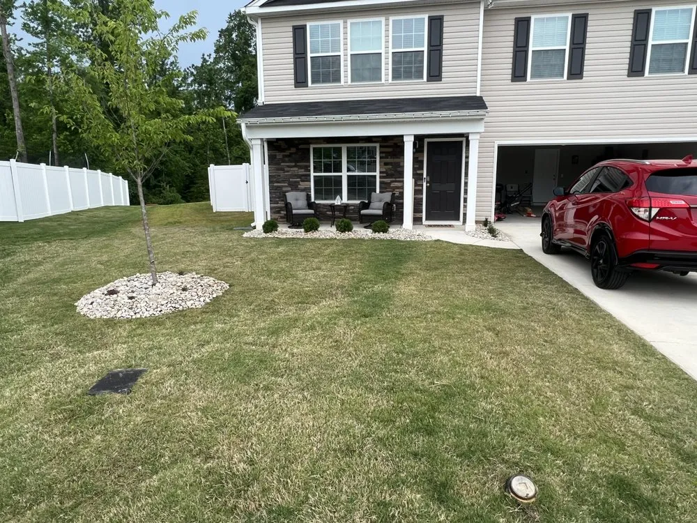 Reliable garden landscaping near you across Lexington, NC - Deynes Lawn Care and Pressure Washing