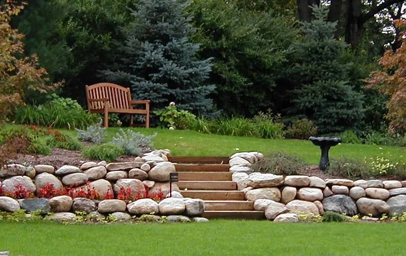 Local outdoor landscaping in Kalamazoo, MI - DeYoung Landscape Service