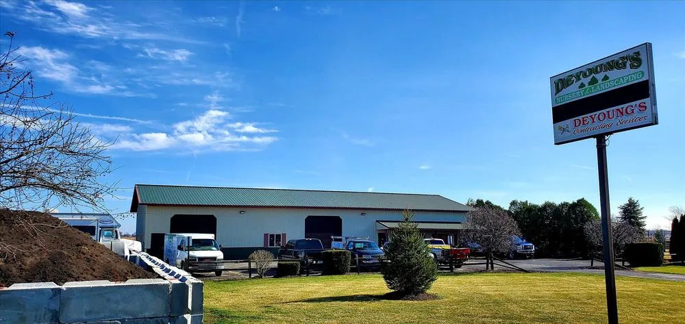 Reliable lawn mowing service for year-round maintenance in Demotte, IN by DeYoung's Nursery & Landscaping