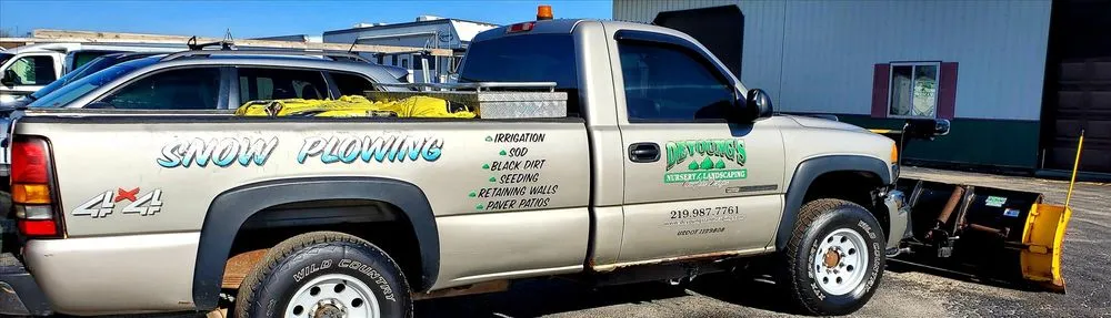 Professional lawn care service for homes in Demotte, IN by DeYoung's Nursery & Landscaping