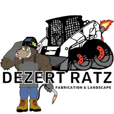 Dezert Ratz Landscape & Fabrication Logo