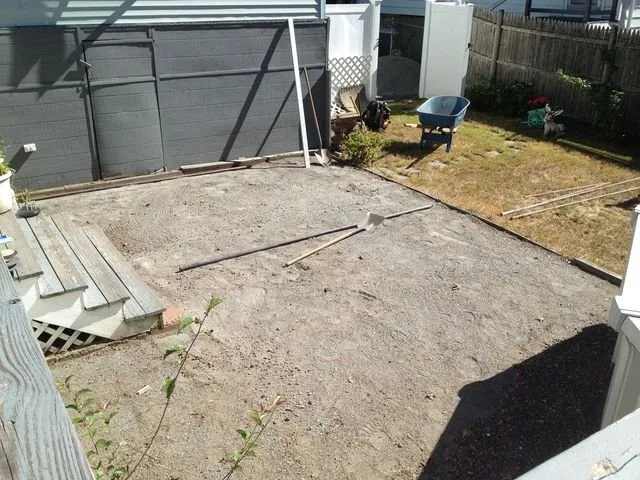 Affordable landscape installation in West Bridgewater, MA by DeZine Land Construction & Care