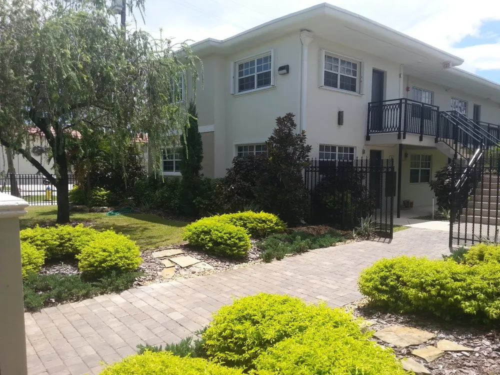 Professional landscape design in Fort Lauderdale, FL by Dezzutti Land And Aquascape