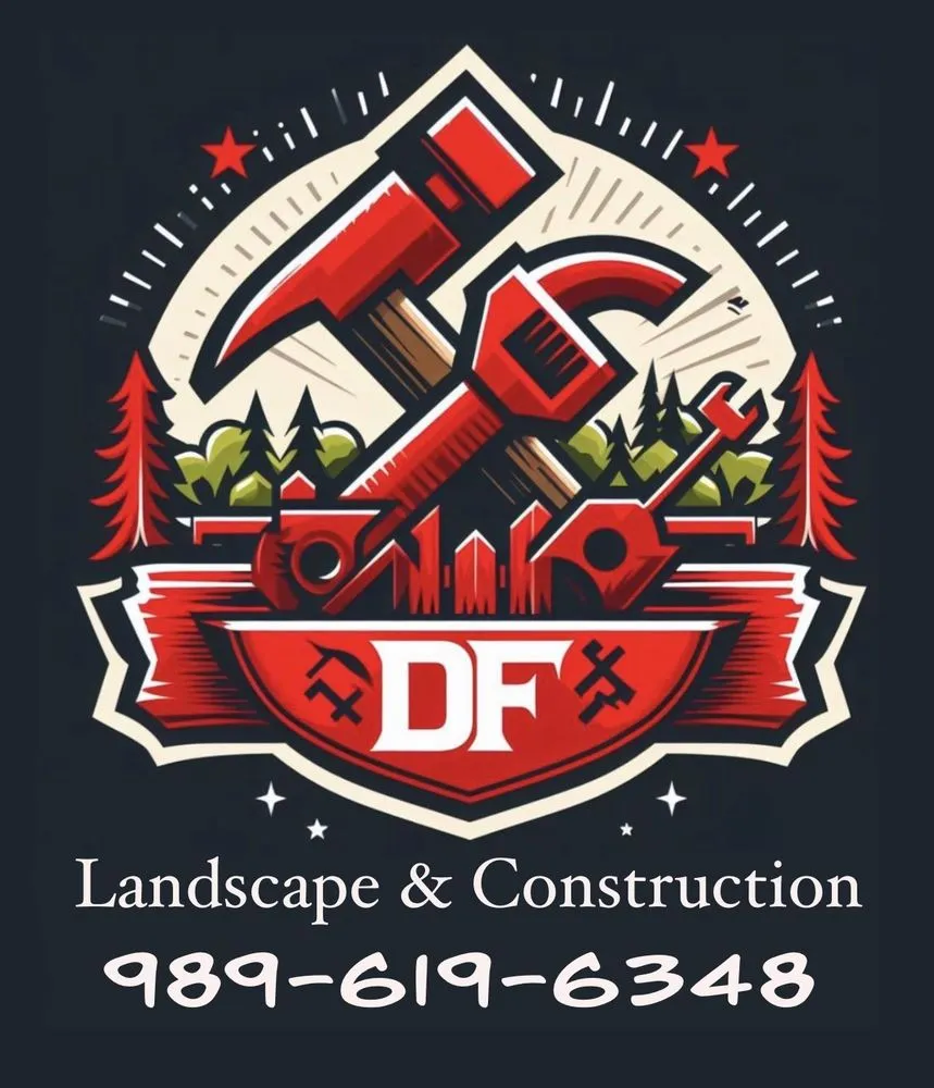 Trusted lawn mowing service for outdoor upgrades in Gaylord, MI by D.F landscape & Construction