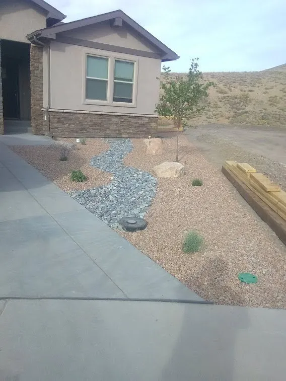 Custom landscape design in Grand Junction, CO by DF Landscapes