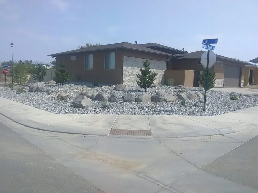 Trusted outdoor landscaping for homes in Grand Junction, CO by DF Landscapes