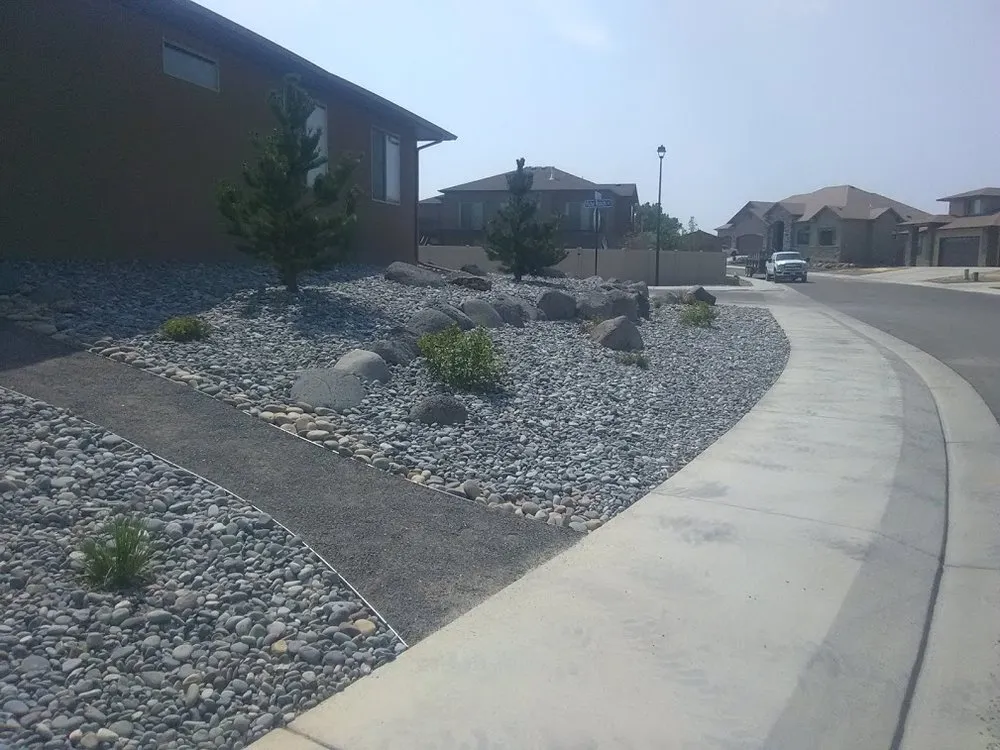 Expert outdoor landscaping in Grand Junction, CO - DF Landscapes