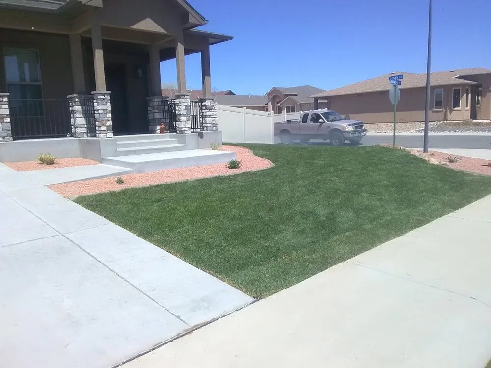 Affordable lawn care service in Grand Junction, CO - DF Landscapes