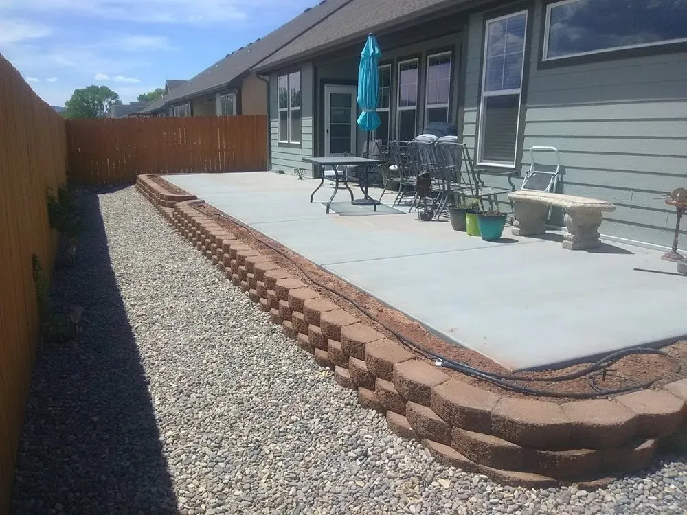 Custom landscape design in Grand Junction, CO - DF Landscapes