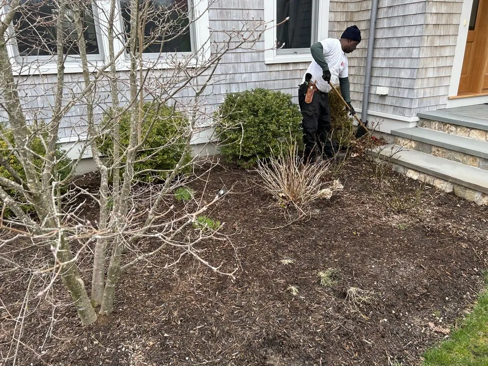 Reliable outdoor landscaping for beautiful yards across Barnstable, MA - DF Landscaping