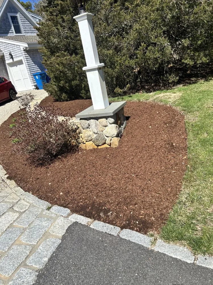 Custom lawn care service in Barnstable, MA - DF Landscaping