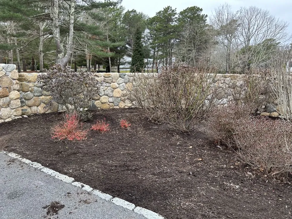 Professional yard cleanup service for outdoor upgrades in Barnstable, MA by DF Landscaping