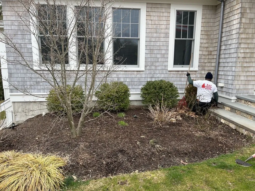Affordable yard cleanup service experts serving Barnstable, MA - DF Landscaping
