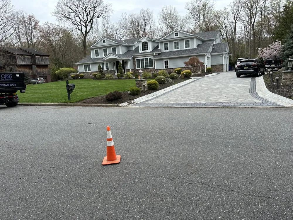 Expert landscape installation in Westwood, NJ - D&F Landscaping