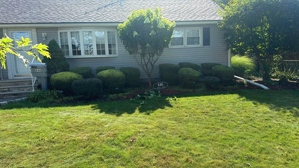 Professional outdoor landscaping in Westwood, NJ by D&F Landscaping