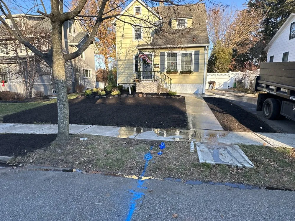 Professional lawn care service for outdoor upgrades in Westwood, NJ by D&F Landscaping