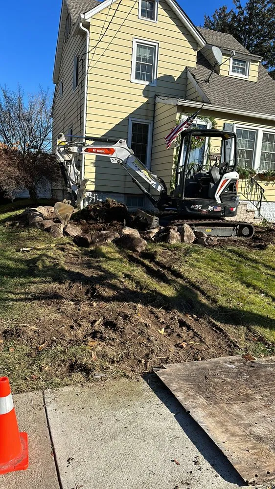 Local landscape installation in Westwood, NJ - D&F Landscaping