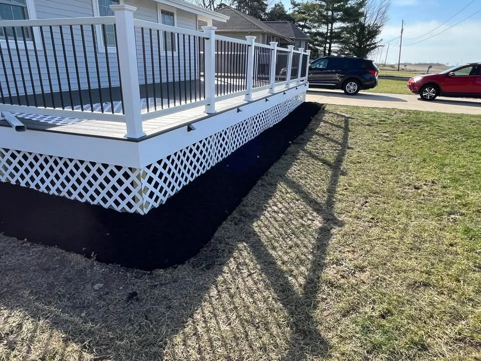 Local landscaping services for year-round maintenance in New London, OH by DF Lawn and Landscape