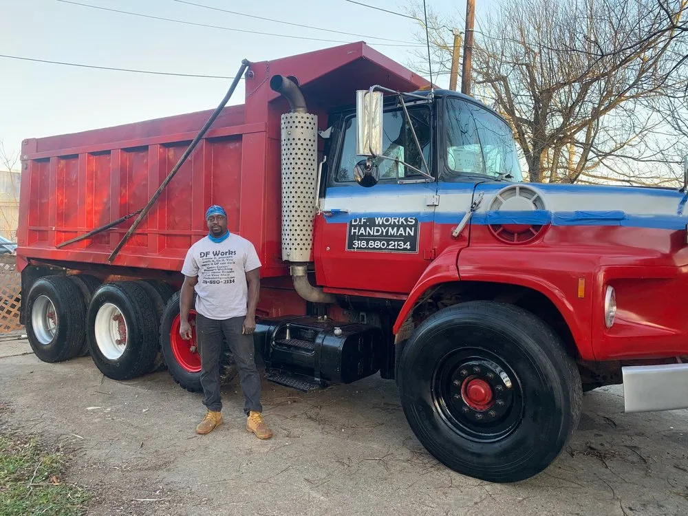 Professional garden landscaping in Alexandria, LA - DF Works