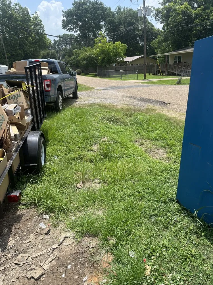 Reliable residential landscaping in Alexandria, LA by DF Works