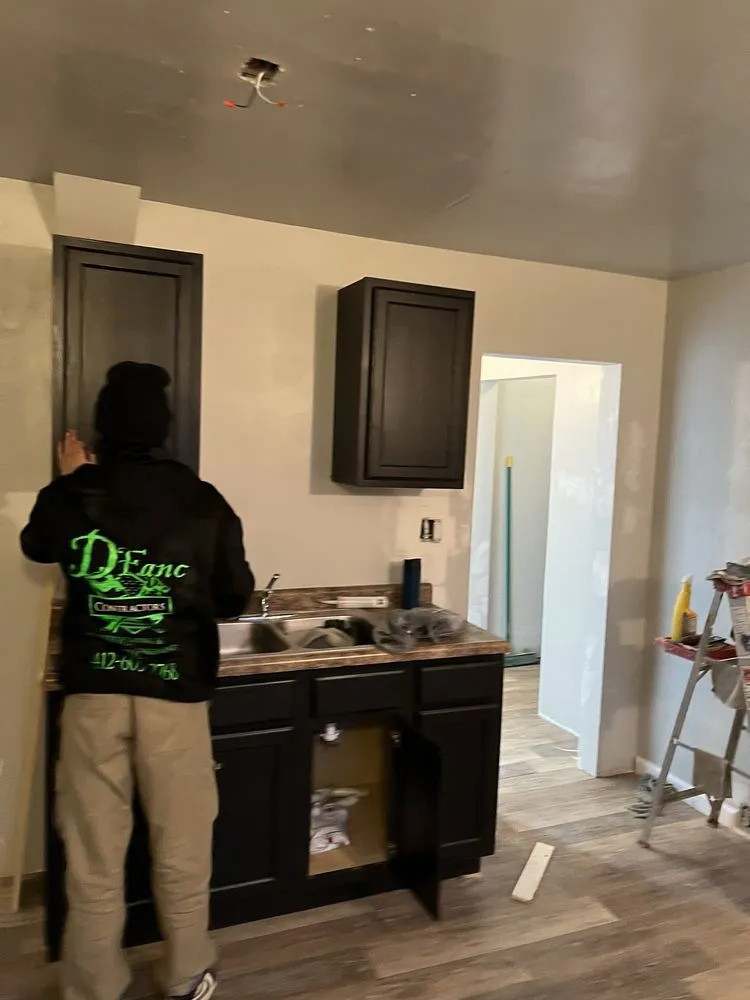 Professional residential landscaping in Braddock, PA by DFanc Contractors