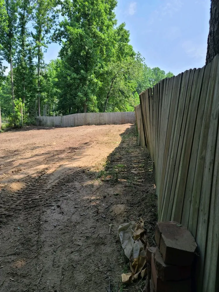 Expert yard maintenance in Godwin, NC by DFC Industries