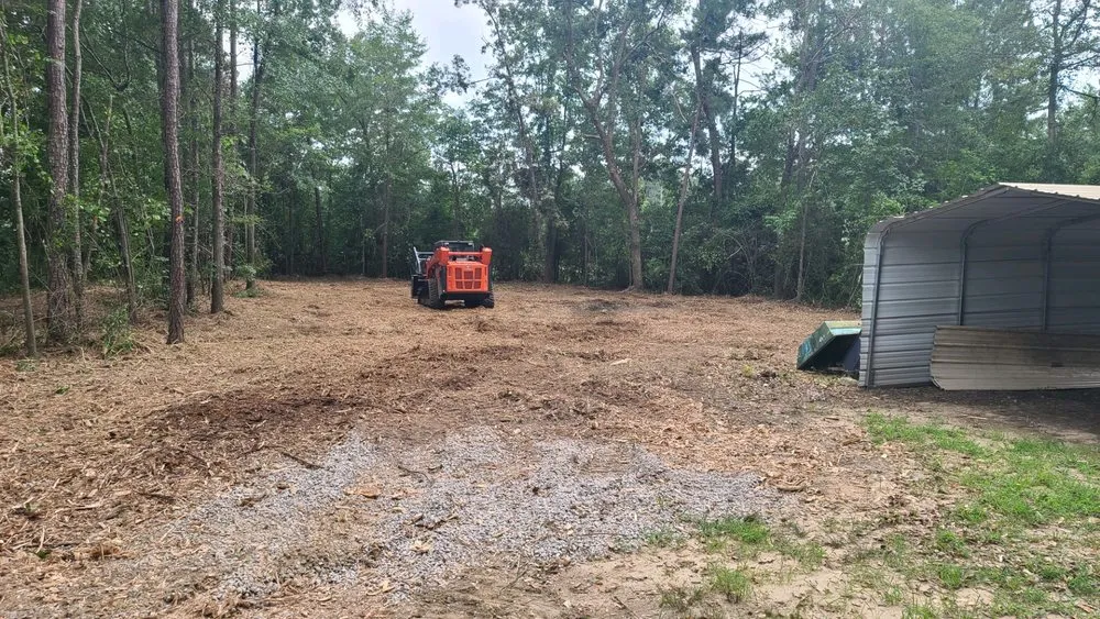 Affordable lawn mowing service in Godwin, NC by DFC Industries