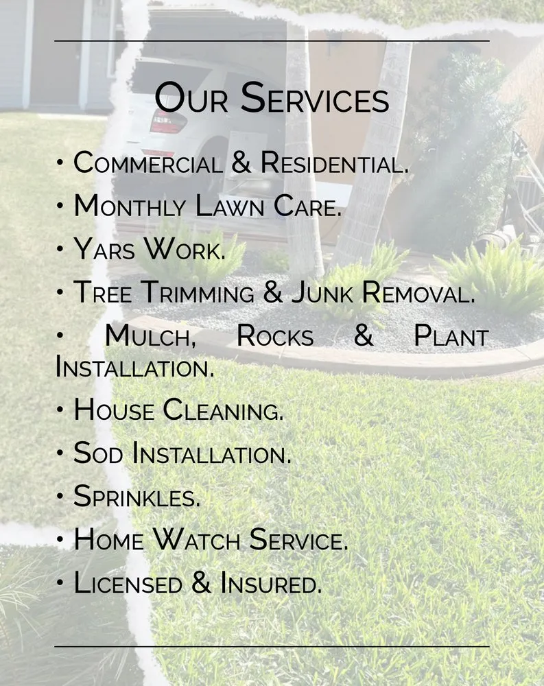 Affordable landscape design experts serving Cape Coral, FL - Dfermins Lawn Care