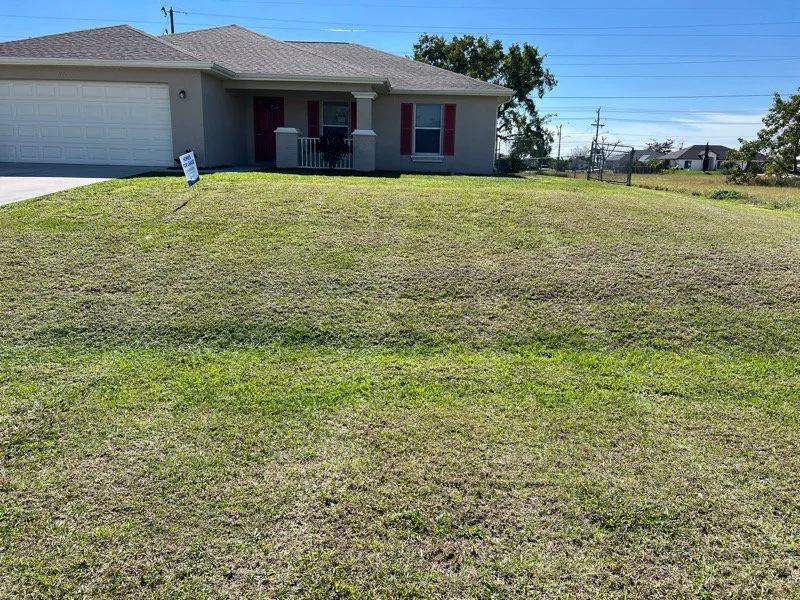 Local garden landscaping for homes in Cape Coral, FL by Dfermins Lawn Care