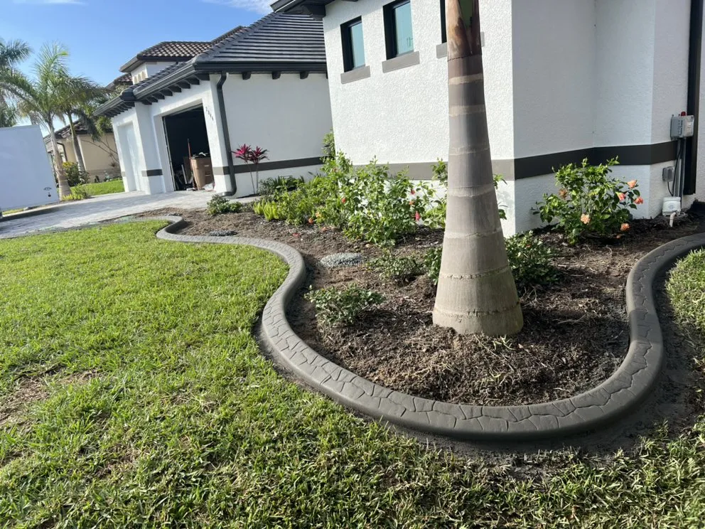 Top-rated yard cleanup service with custom design in Cape Coral, FL by Dfermins Lawn Care