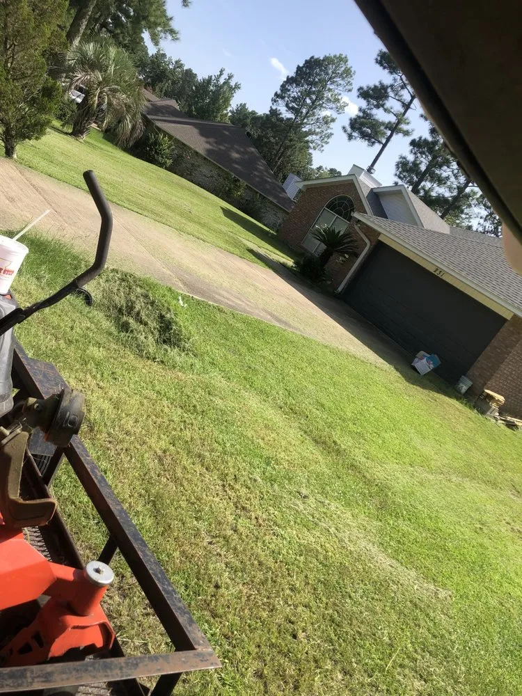 Professional landscape installation for year-round maintenance in Pineville, LA by DFG Landscaping